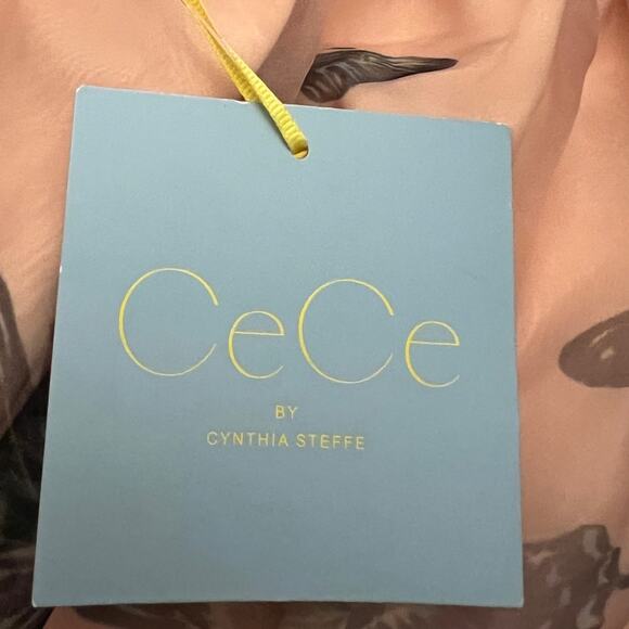 Cece Butterfly Kiss Side Zip A Line Full Skirt Size 14 NWT - Picture 8 of 10